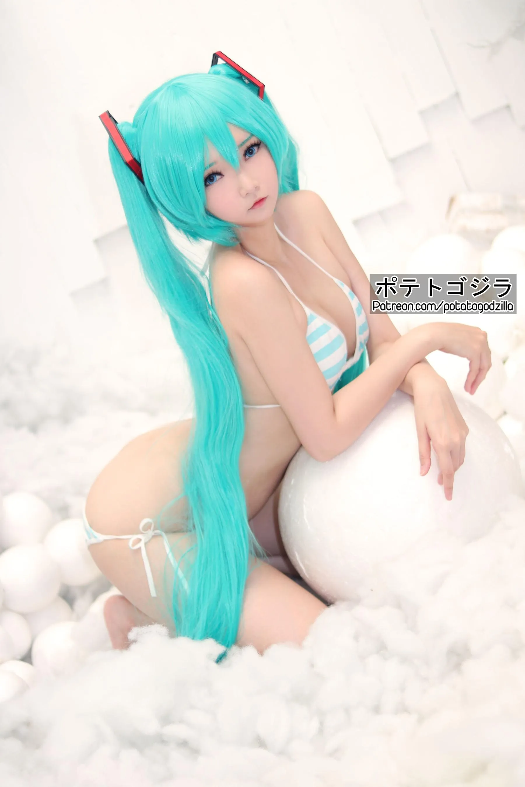 Potato Godzilla – NO.75 Hatsune Miku [23P]插图1